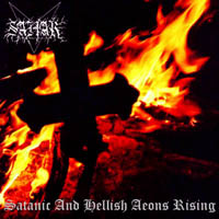 Sahar - Satanic And Hellish Aeons Rising