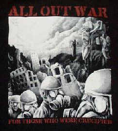 All Out War - For Those Who Were Crucified