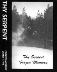 Thy Serpent - Frozen Memory (Demo)